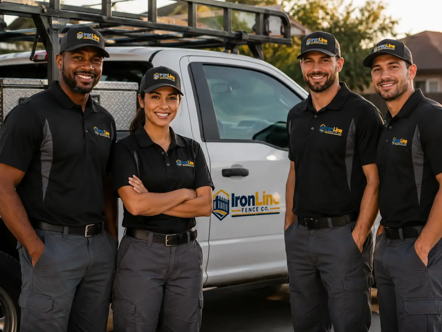 Metal Fence Installation company in Plymouth, IA